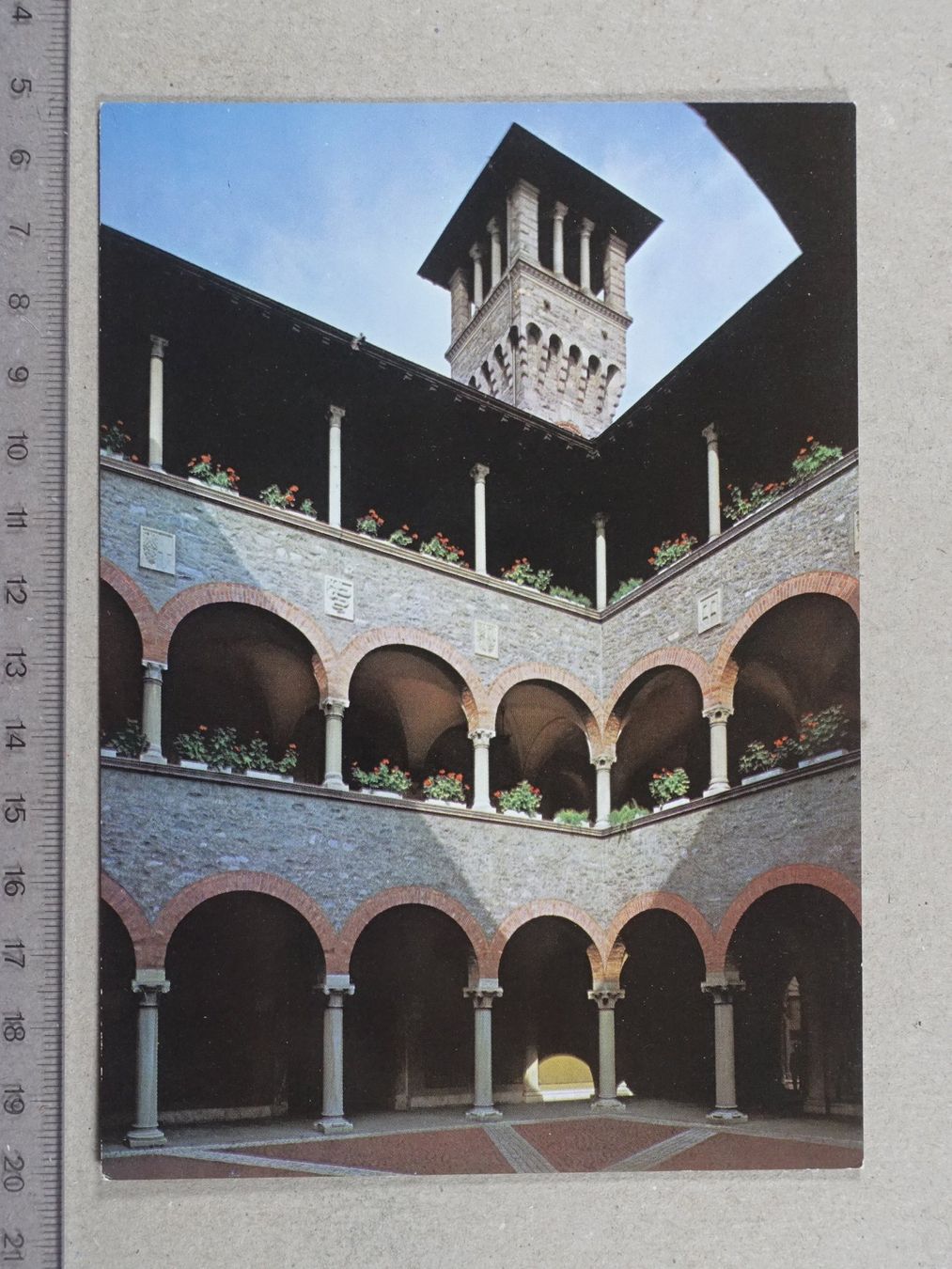 Ansichtskarten: Bellinzona – Gebraucht aus Lenzburg von fh1