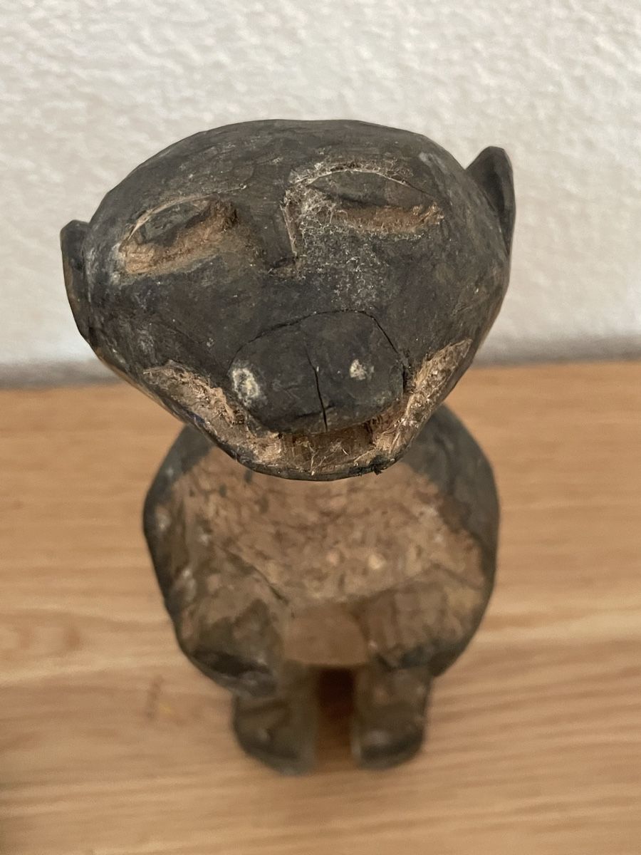 Skulpturen & Statuen: Suricate sculpté  – Gebraucht aus Chavannes-Renens von Gr33 3