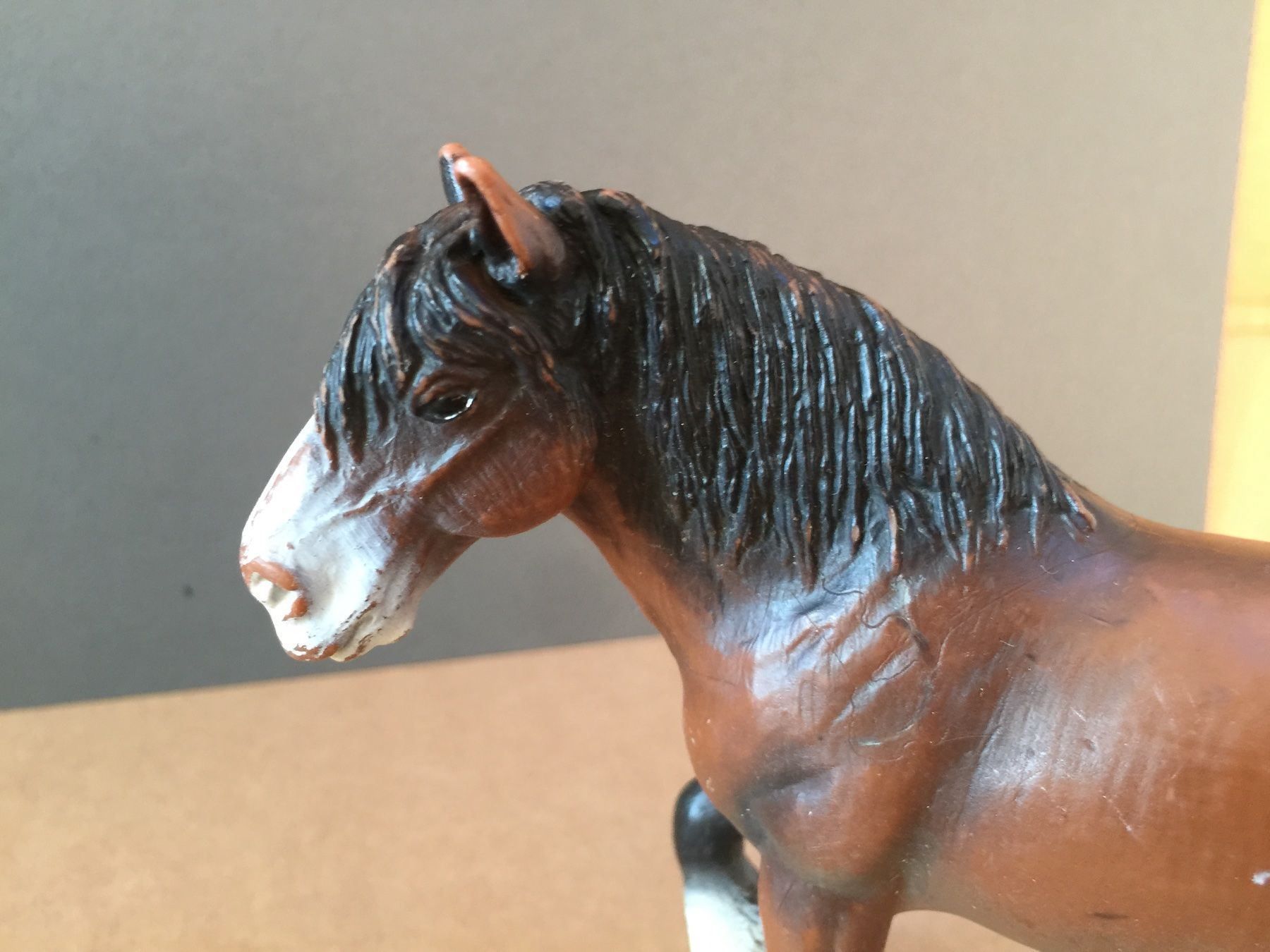 Schleich Figuren: SCHLEICH Shire Horse Wallach Pferd – Gebraucht aus Ennetbaden von mapa05 3