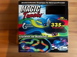 Magic Tracks Rennbahn, 335cm, leuchtet im Dunkeln