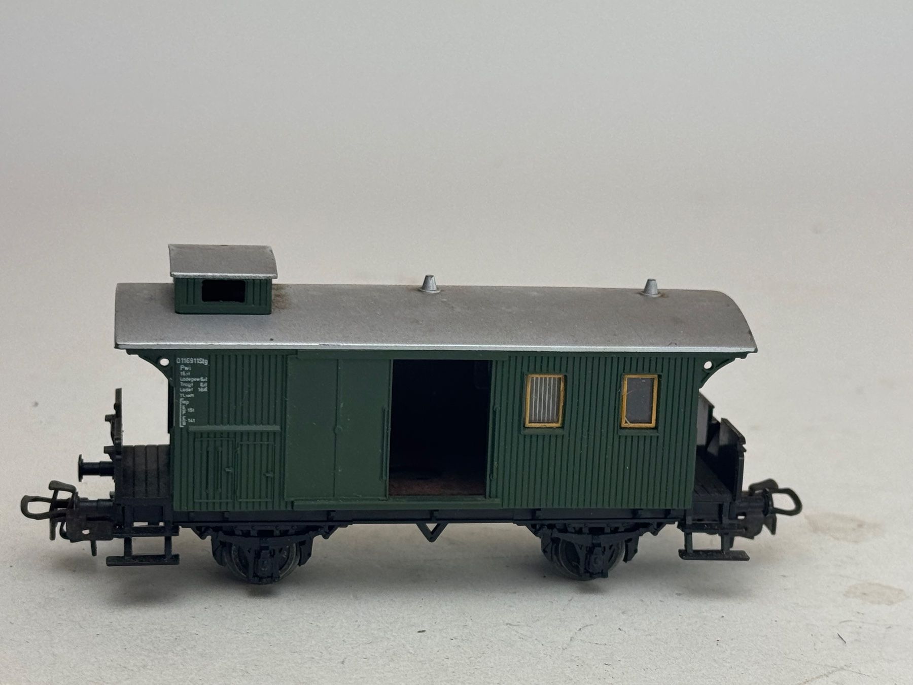 Märklin Modellini di ferrovie: EX-  Märklin Gepäckwagen 4008 – Usato da Elm venduto da Wikmtz 1