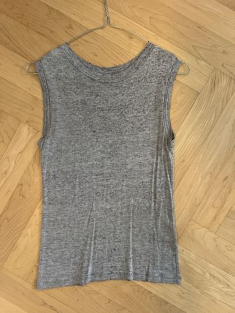 ALLSAINTS Tanktop Grau Grösse S guter Zustand