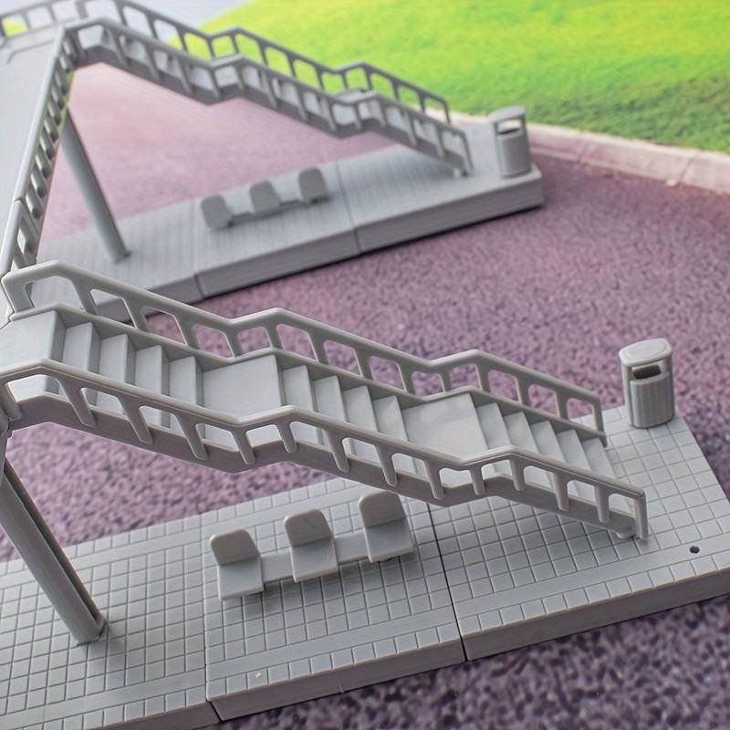 Modellini di ferrovie: Fussgänger-Brücke H0 – Nuovo (secondo la descrizione) da Luzern venduto da Salefactory 5