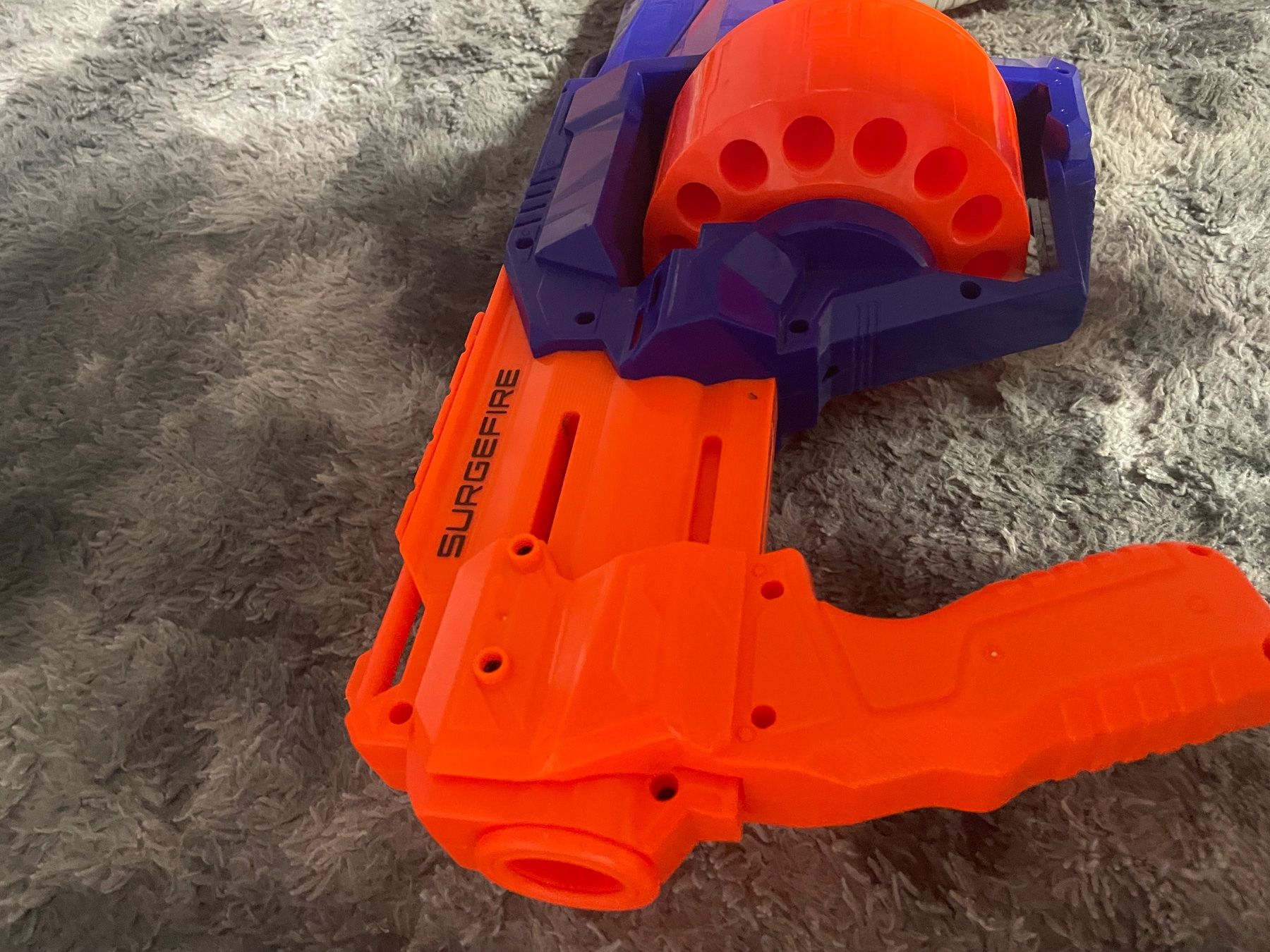 Nerf Giocattoli: SurgeFire Elite Nerf gun – Usato da Gettnau venduto da taj_b8nt 3