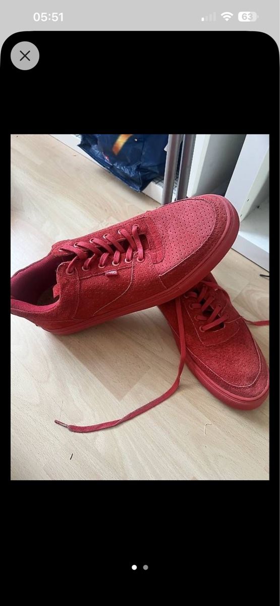 Chaussures hommes: DjInns Sneaker – D'occasion à Inwil par rene_st