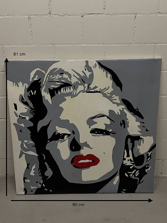 Tableaux: MARILYN POP ART – Neuf avec emballage d'origine à Frauenfeld par Jessy_kardakova