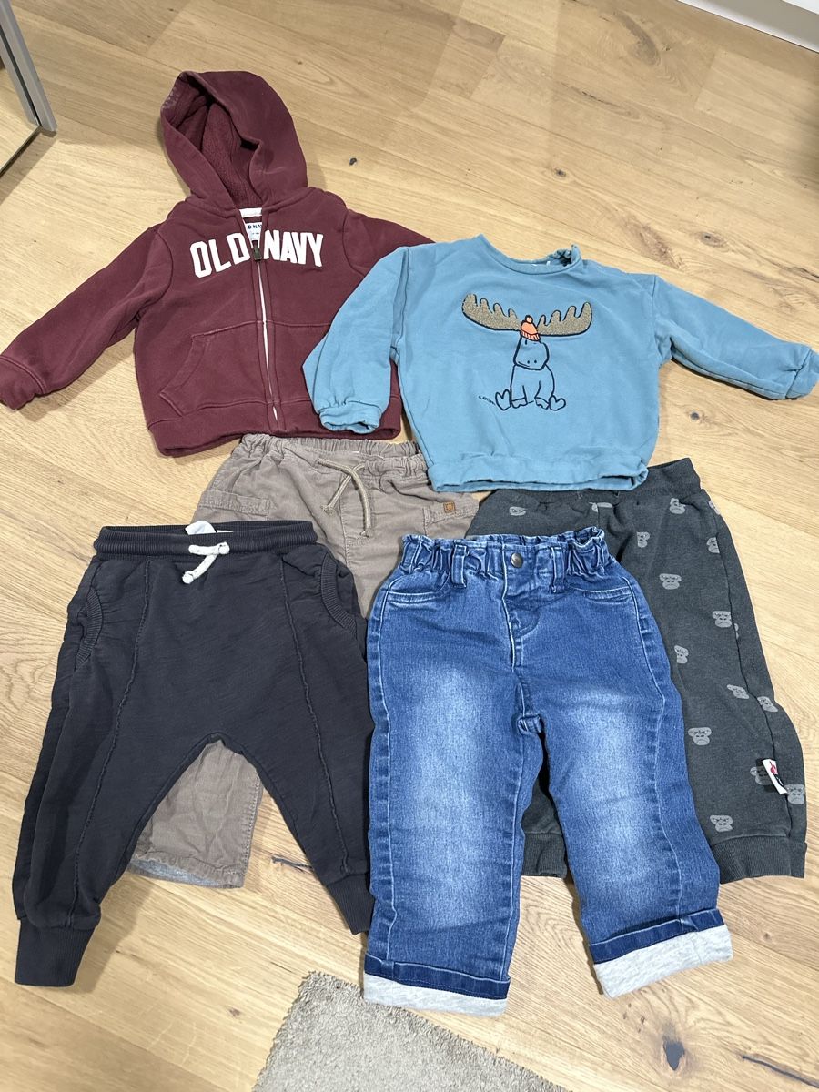Lotti & Set di vestiti: Kleiderpaket Jungen Herbst/Winter Gr. 86 6 Teile – Usato da Affeltrangen venduto da admar