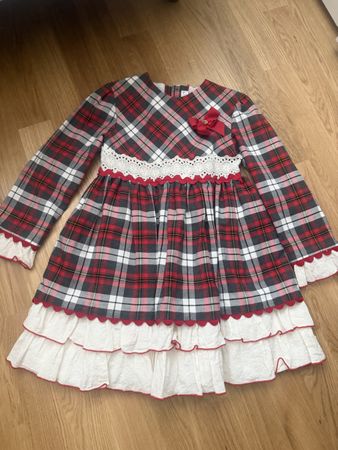 Dress Size 116, Winter Long Sleeve