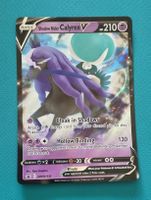 Pokemon Shadow Rider Calyrex V Jumbo EN