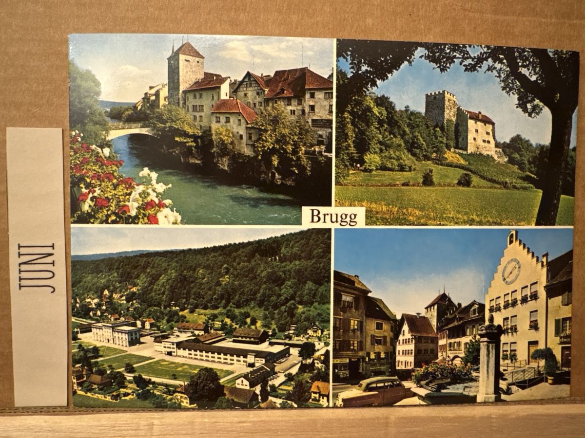 Cartoline postali: AK von Brugg – Usato da Rümlang venduto da Kartenpost1