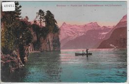 Brunnen - Partie am Vierwaldstättersee mit Urirotstock