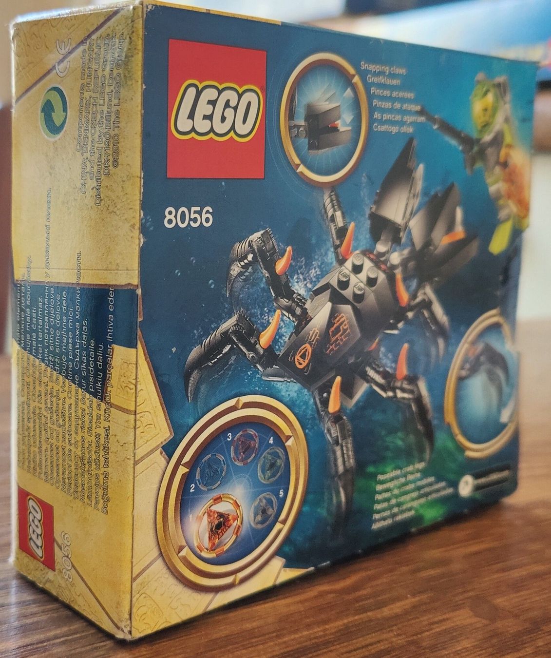 Lego Spielzeuge: LEGO Atlantis 8056 Monsterkrabbe – Gebraucht aus Kriens von mum_6yvx 1