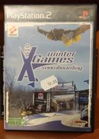 Jeu PS2 Winter Games Snowboarding(FR)