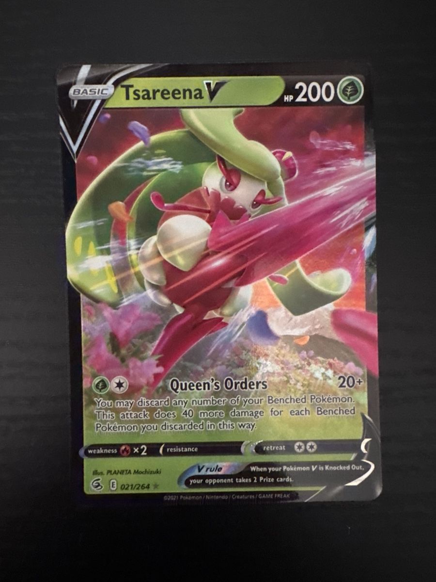Cartoline: Tsareena V - Pokemon Karte – Nuovo (secondo la descrizione) da wynigen venduto da Birnenmus