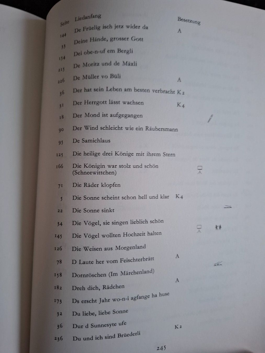 Libri: Schweizer Singbuch Unterstufe von 1988 – Usato da Grüningen venduto da jadranko 4