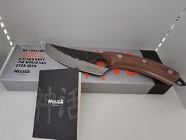 Huusk Messer Kochmesser Neu mit OVP