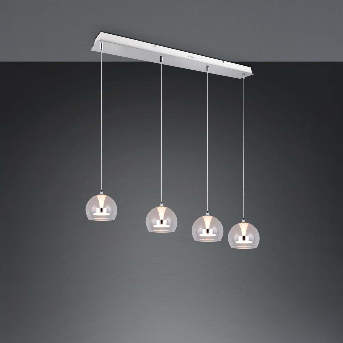 Lampadari & plafoniere: LED Pendelleuchte, CCT, 97 cm x 16 cm – Nuovo (secondo la descrizione) da Kreuzlingen venduto da Smart-Light
