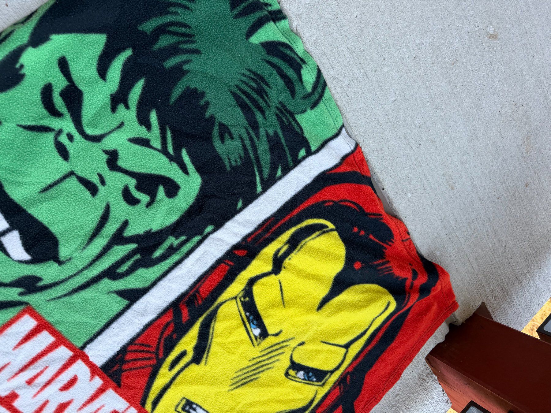 Coperte: Marvel Comics Comics Frottierwaren decke – Usato da Riehen venduto da ann_76jw 1