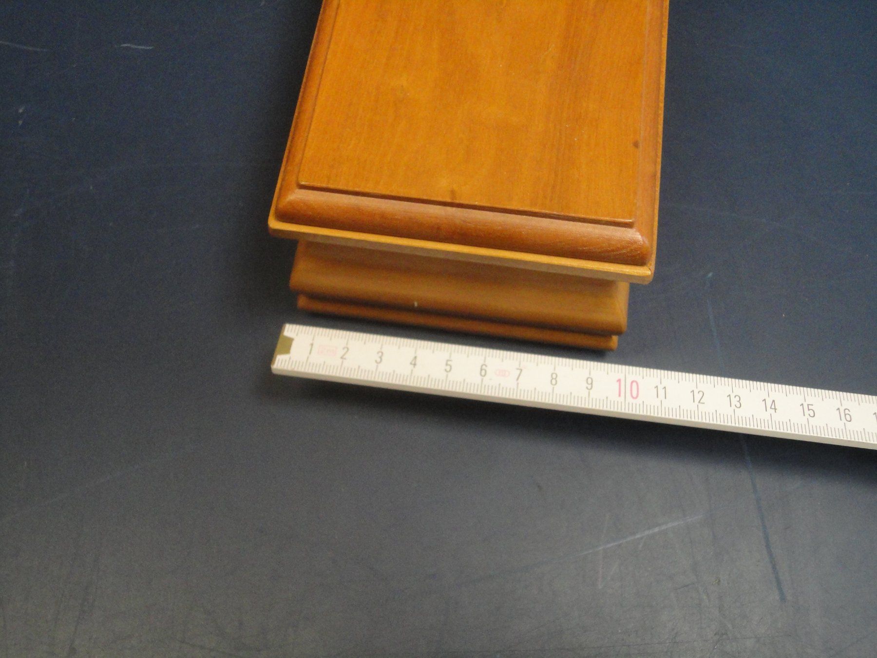 Cassapanche: schöne alte Edel Holz Box, Dose Schatulle – Usato da Gelterkinden venduto da Gimbo2 5