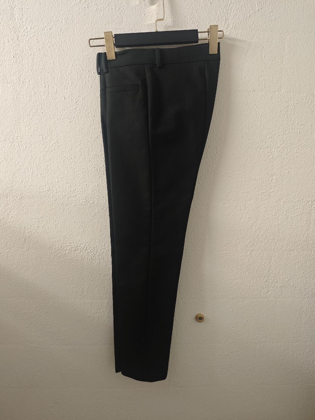 Dior Pantaloni: CHRISTIAN DIOR Hosen schwarz – Usato da Erlenbach ZH venduto da nlh 6