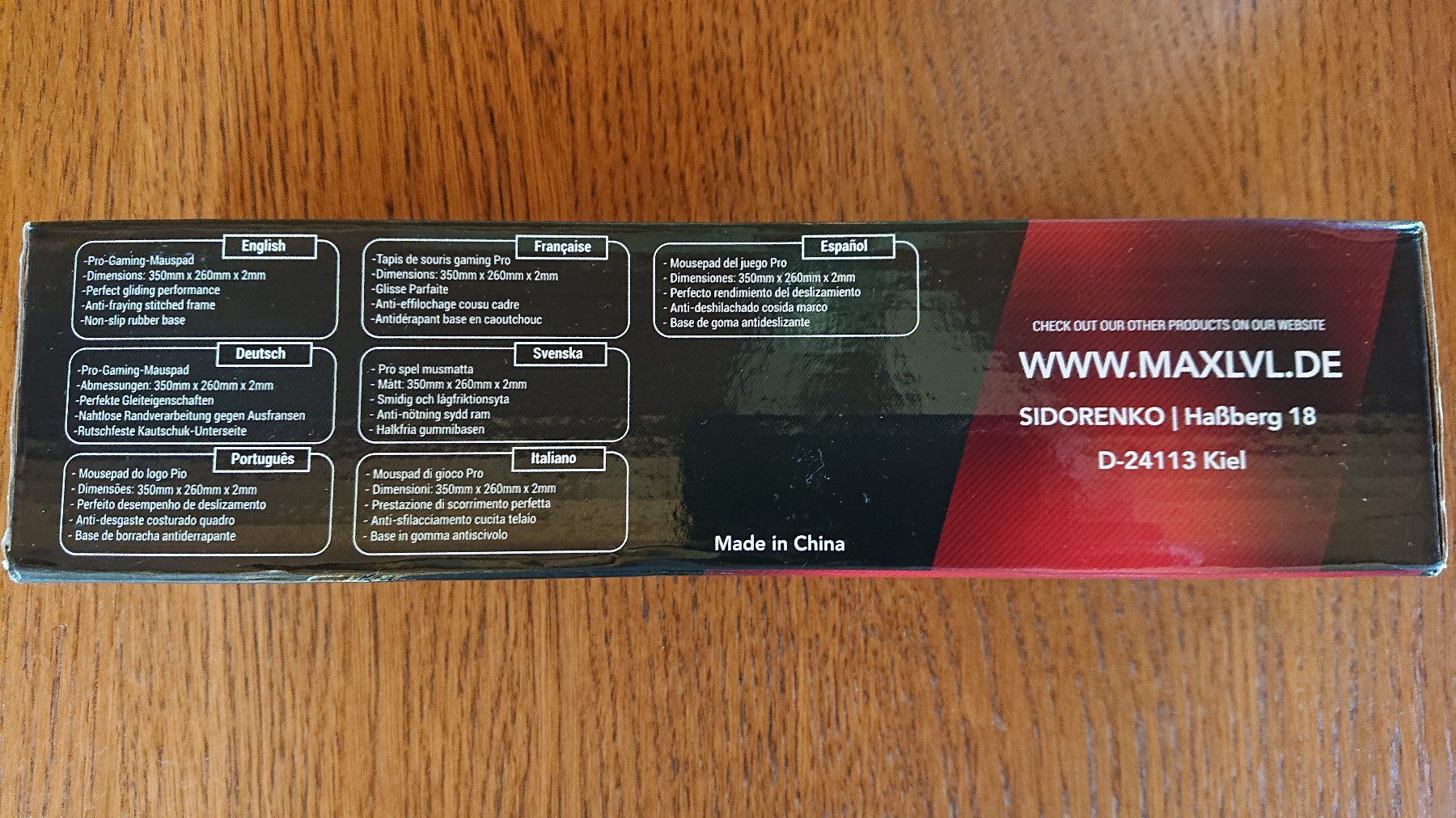 Tapis de souris: Gaming Mousepad – Neuf (Voir description) à Wölflinswil par evaherz 1