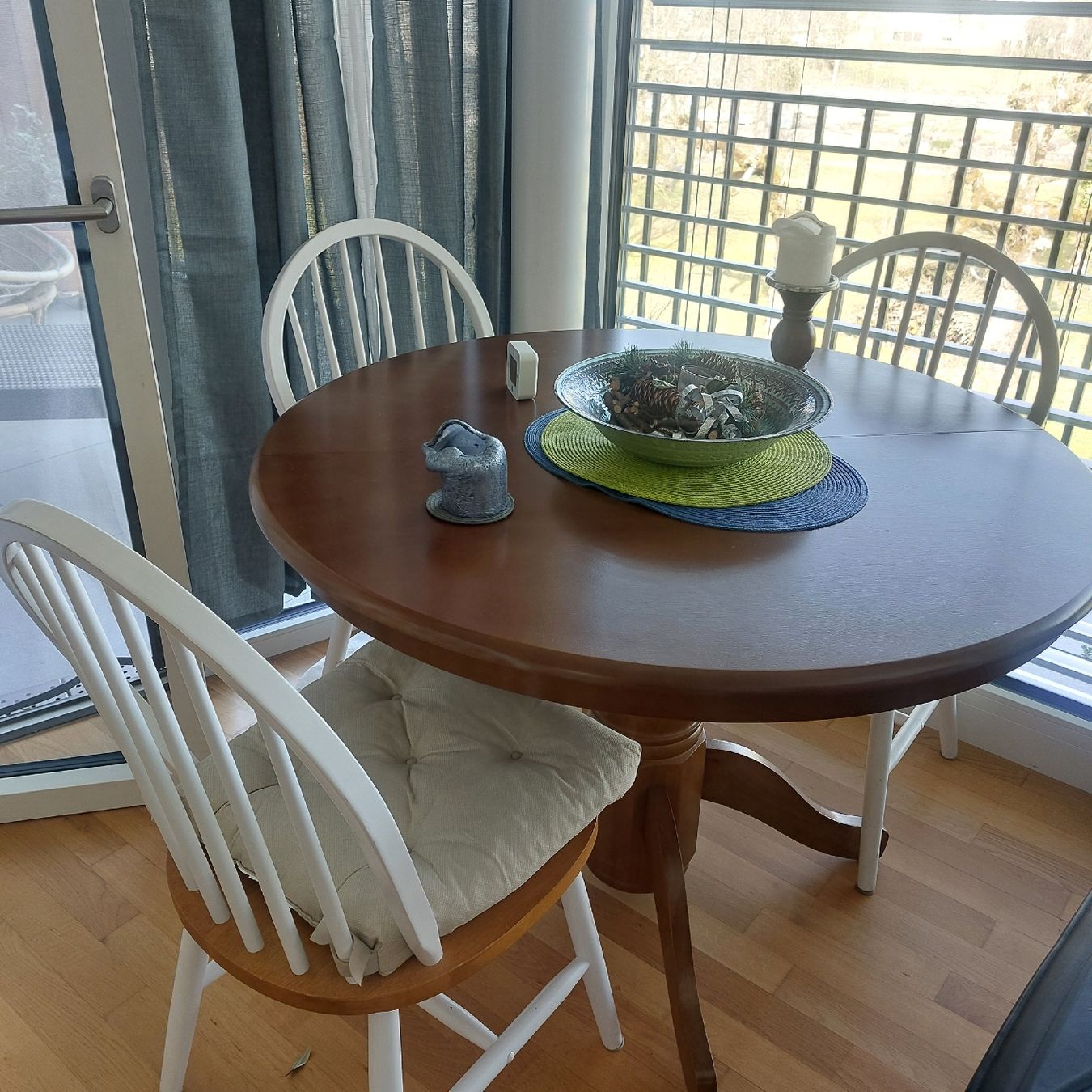 Tische: Last 2 days available!! Extendable solid wood Dining Table – Neu (gemäss Beschreibung) aus Cham von mmi_7gt5