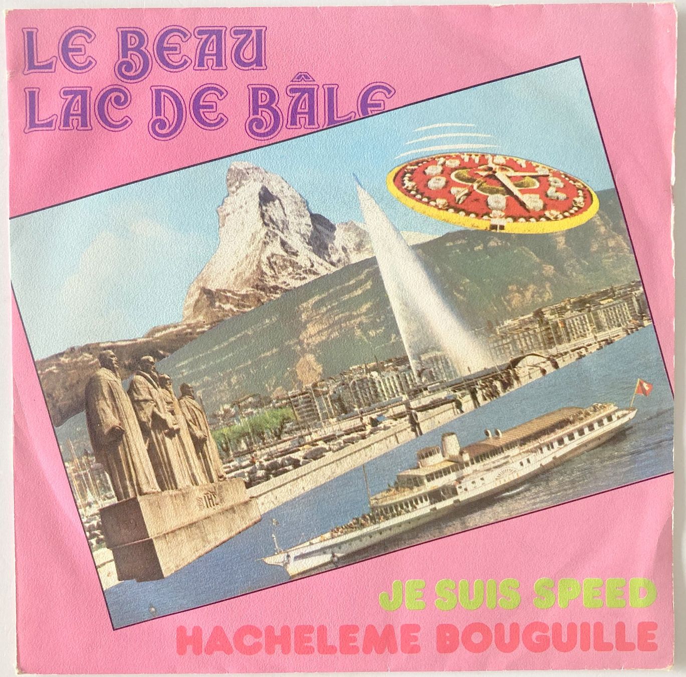 Dischi in vinile: LE BEAU LAC DE BALE - JE SUIS SPEED – Usato da Bottens venduto da hotter-than-hell