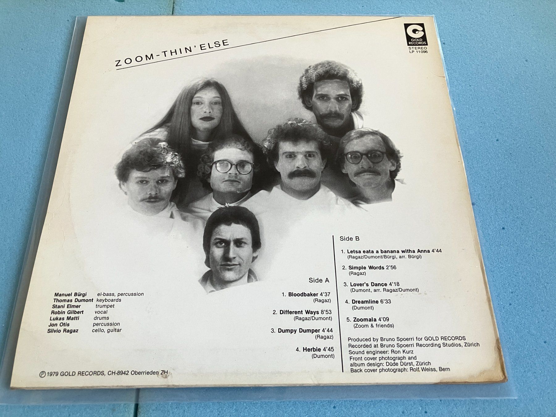 Dischi in vinile: ZOOM – Usato da Aarwangen venduto da Jukebox3 2