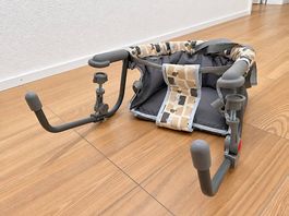 Kinder-Tischsitz / Babysitz zum Anklemmen