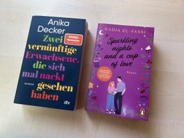 2 verschiedene Bücher / Belletristik 
