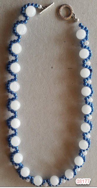 Catenine: Collier Jade-Bergkristalle – Nuovo (secondo la descrizione) da Bäretswil venduto da Esku01