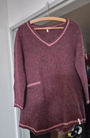 Deerberg Wollpullover, Gr. L