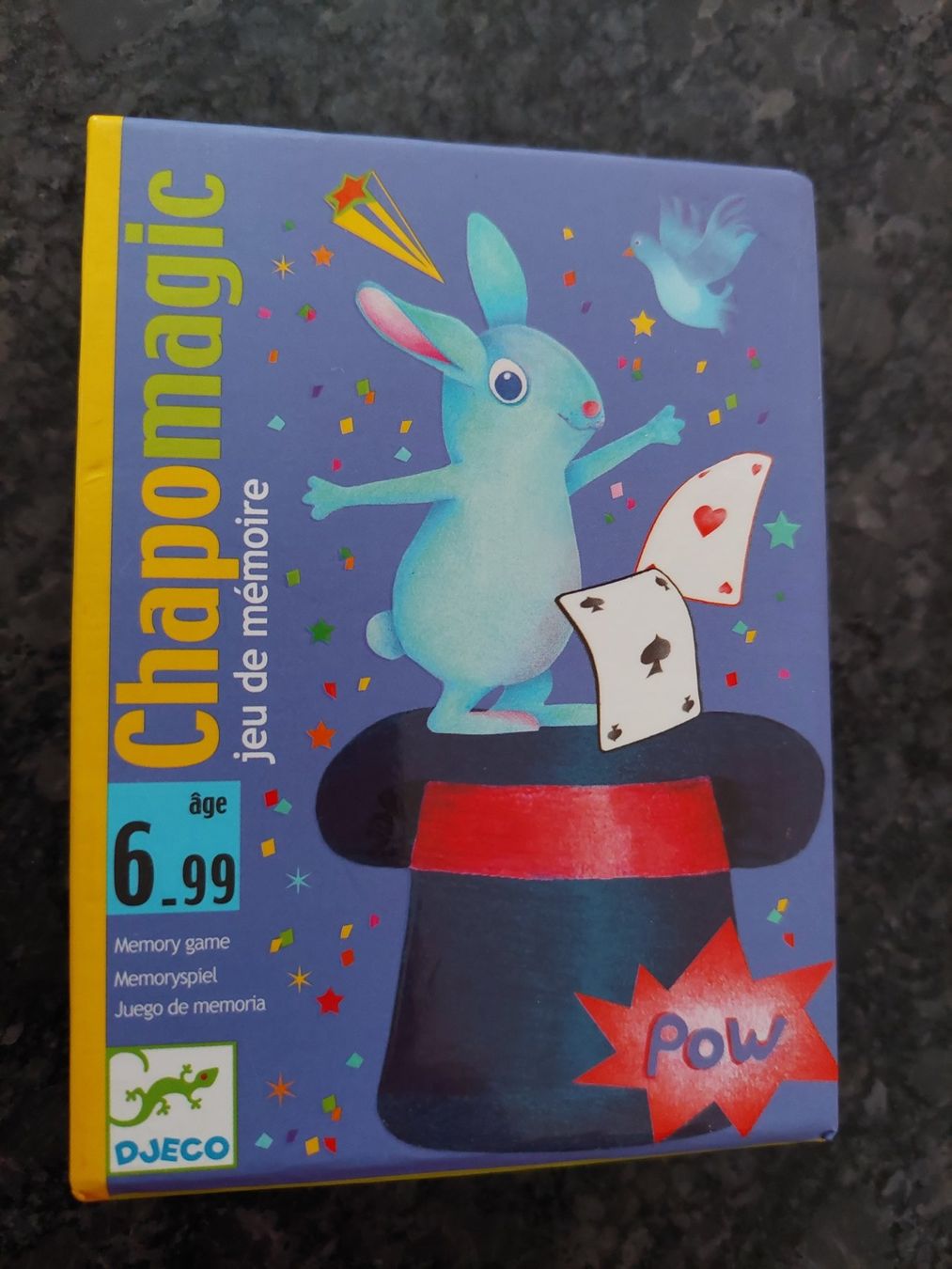 Cartoline: Jeu de cartes Djeco Chapomagic – Usato da Tramelan venduto da yok-yok