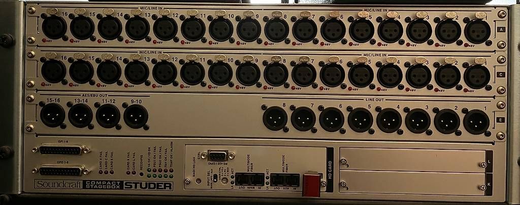 Soundcraft Console di mixaggio: Mischpult Soundcraft Si Performer 2 + Stagebox Studer – Usato da Luzern venduto da alexanderkarl 2