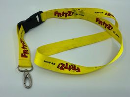Schlüsselband Fritz! by AVM - sehr massiv - ca. 64cm Lang