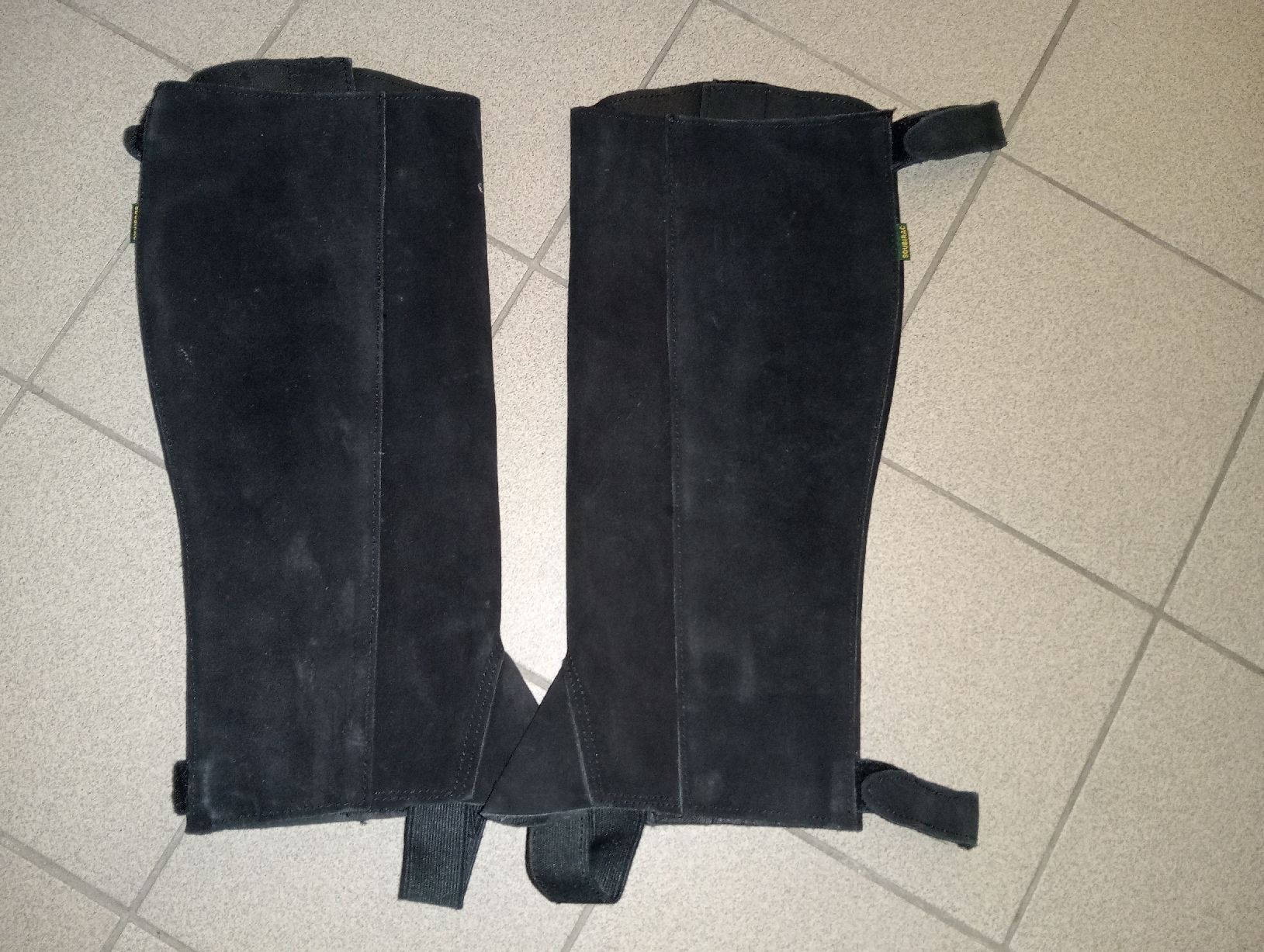 Gamaschen & Bandagen: Soubirac Leder Gamaschen Chaps Gr.8 – Gebraucht aus Einigen von tchalva 7