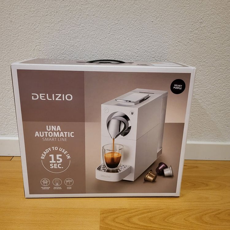 Delizio Una Automatic, Neu! (Neu und originalverpackt) in Reinach für ...