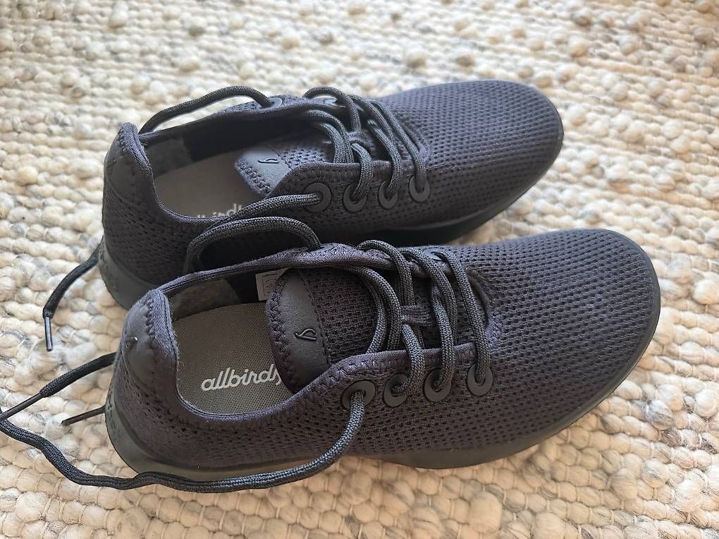Chaussures hommes:  NEUE Allbirds W Tree Runner Freizeitschuhe blau – D'occasion à Opfikon par Layla123 1