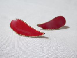 Ohrstecker emailliert, Modeschmuck
