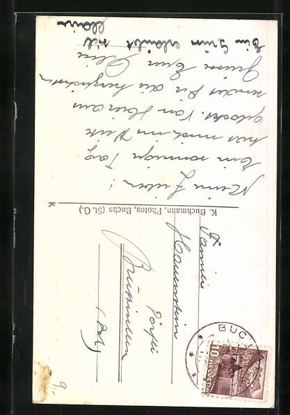 Cartoline postali: Werdenberg, Strassenpartie mit Gebäudea – Usato da Berlin venduto da bartko-reher 1