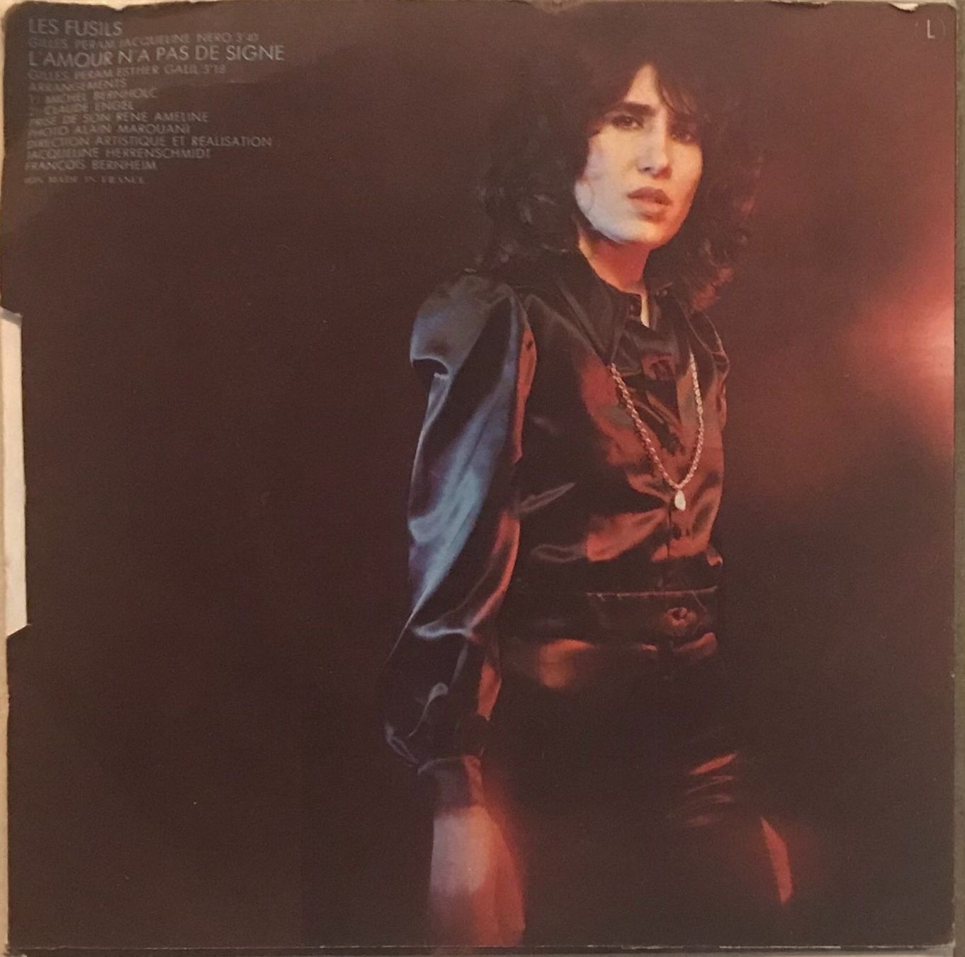 Schallplatten: ESTHER GALIL - LES FUSILS – Gebraucht aus Bussigny von vinyl-pas-cher 1