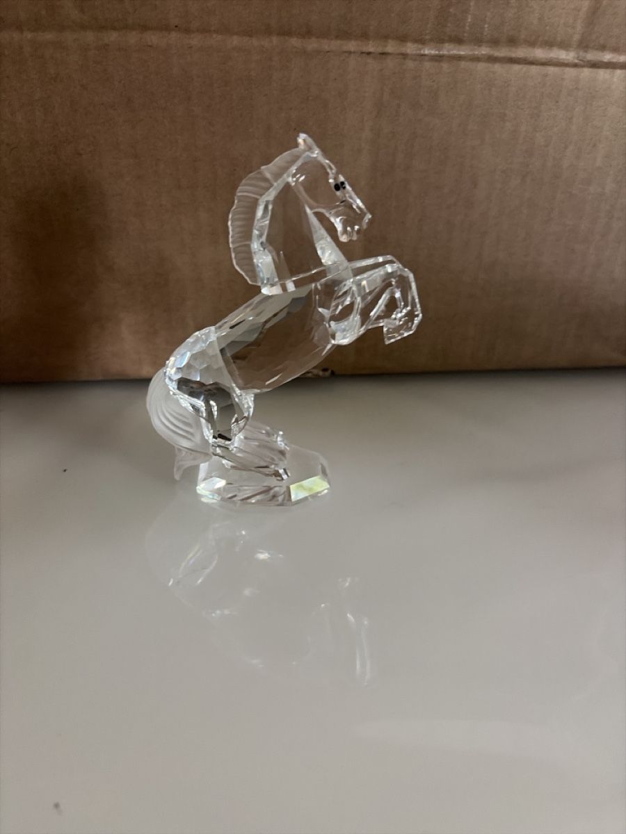 Swarovski Statuette: Swarovski Pferde  – Nuovo (secondo la descrizione) da Frauenfeld venduto da liberthy