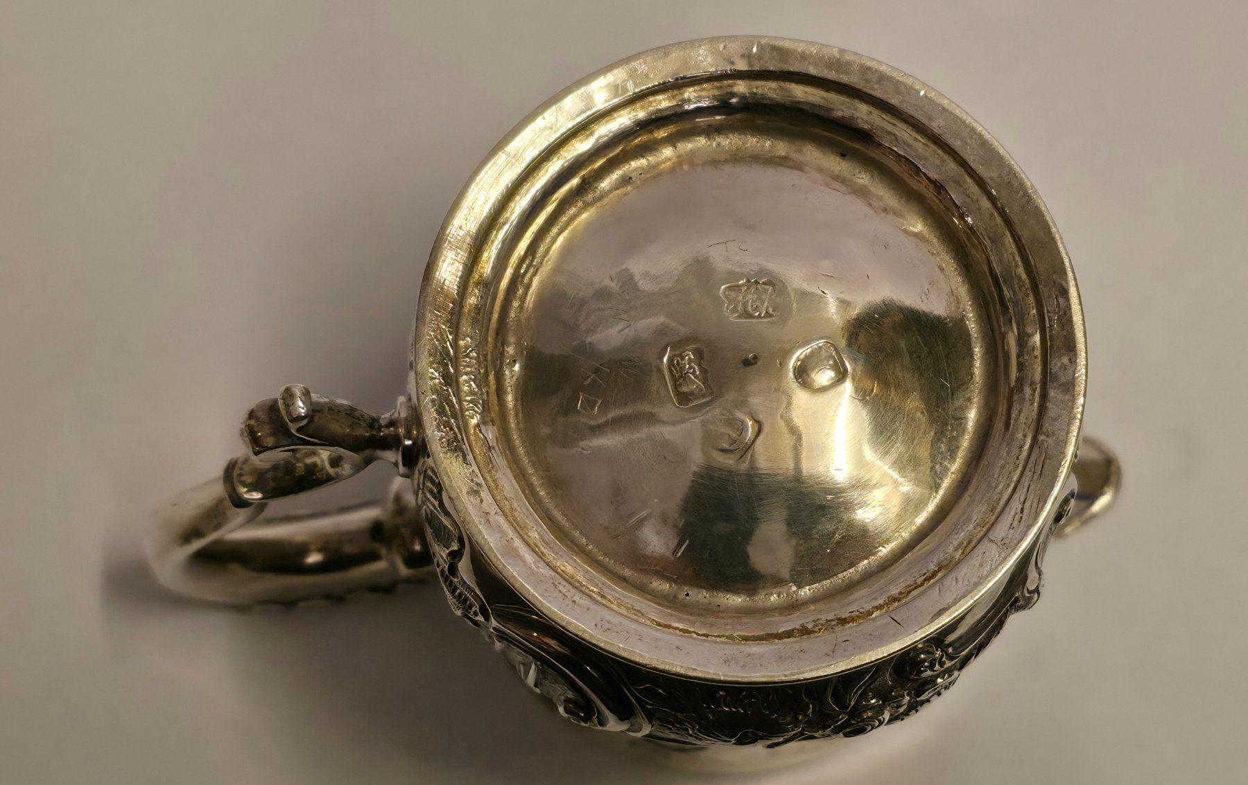 Karaffen: Hester Bateman 925 Sterling Silber Kännchen von ca. 1780 – Gebraucht aus Zürich von spin23 3