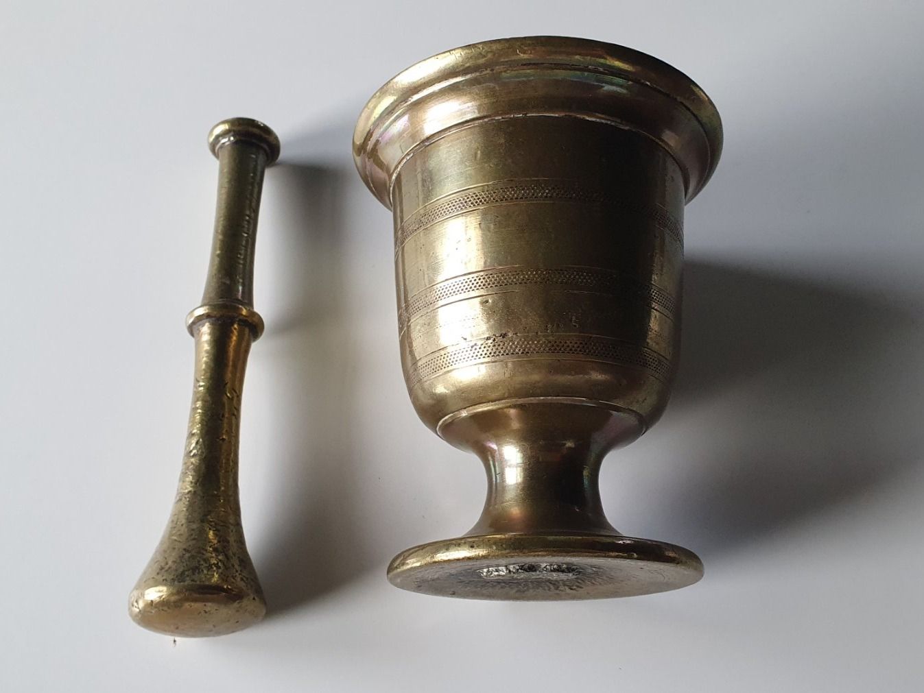 Altro per cucinare: Mortier ancien avec son pilon – Usato da Echandens venduto da annegug