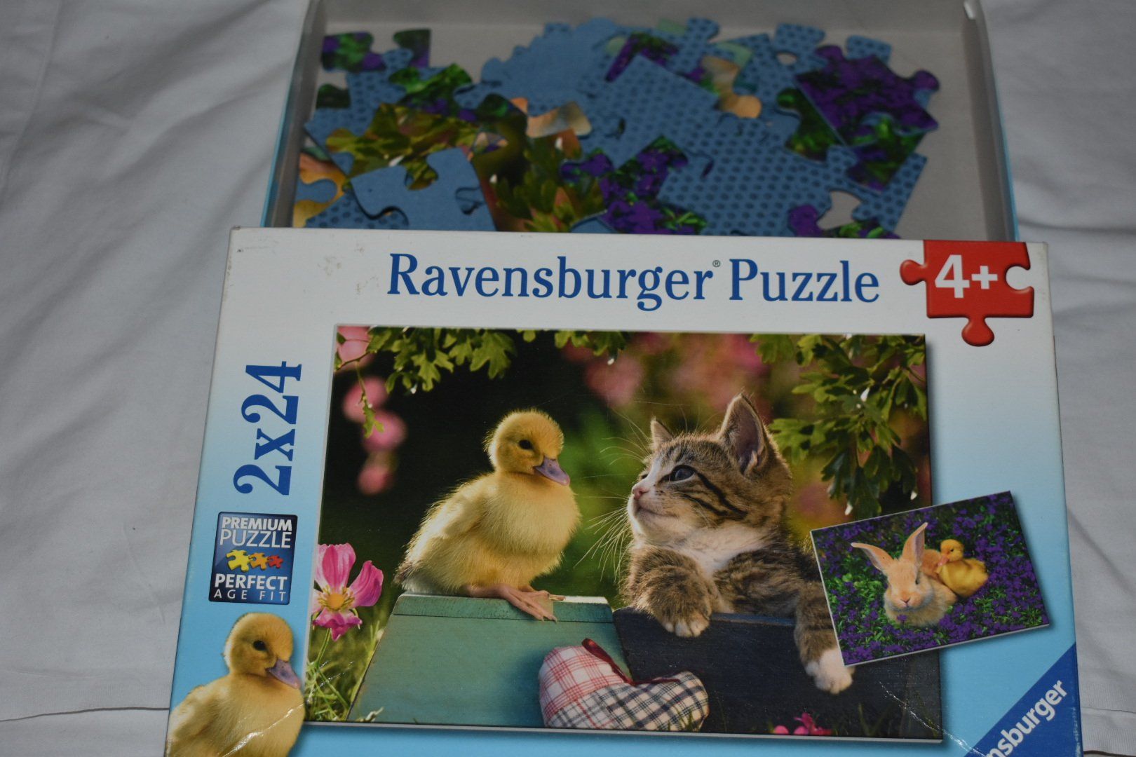 Ravensburger Puzzles: Puzzle – D'occasion à Les bois par Steph-tigrou 3