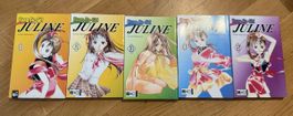 Mangas Kung-Fu-Girl Juline 1-5