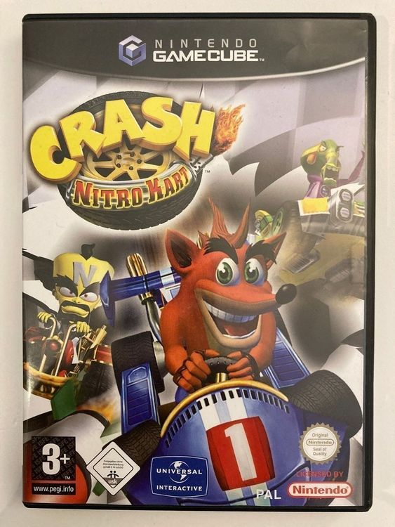 GameCube Spiel Crash Nitro Kart Kaufen auf Ricardo