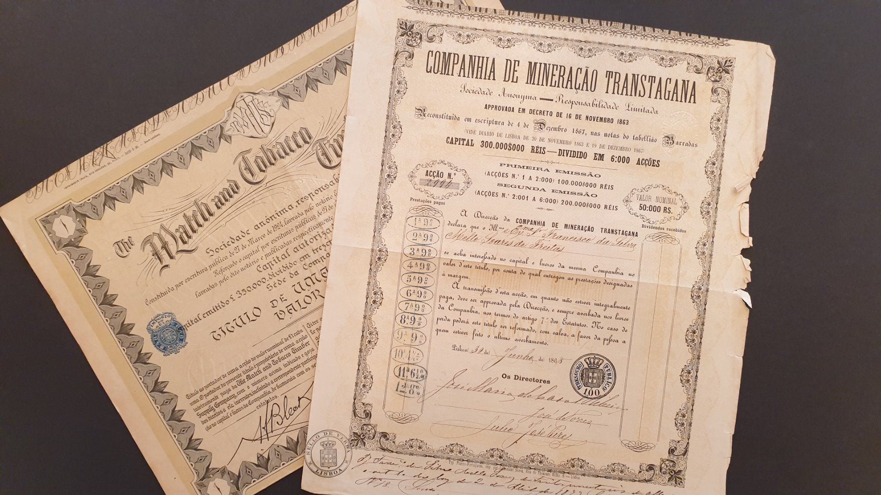 Documenti: Portugal. – Usato da Goldach venduto da armando_r