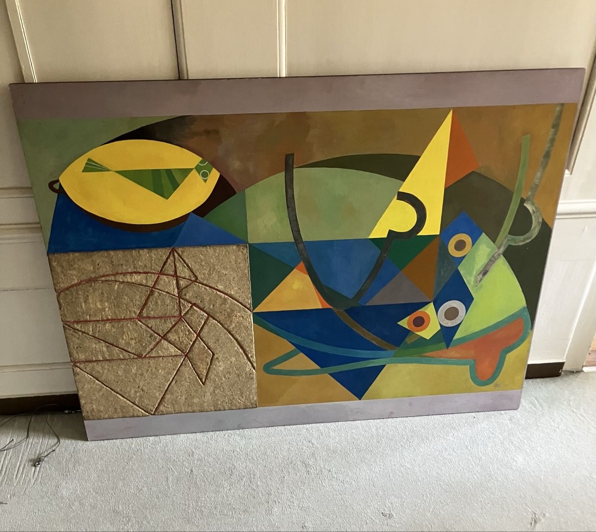 Gemälde: Ölbild Armand Rondez 93x128 cm – Gebraucht aus Bern von robertch