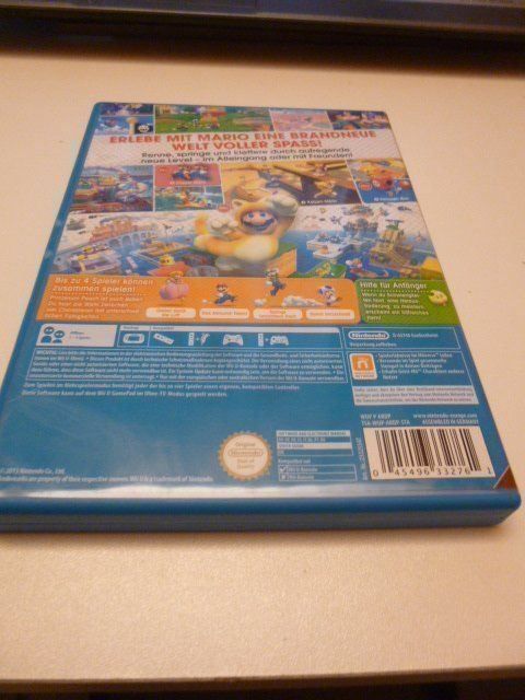 Nintendo Giochi: Super Mario 3D World Wii U - Nintendo – Usato da Pambio Noranco venduto da Pol69 4